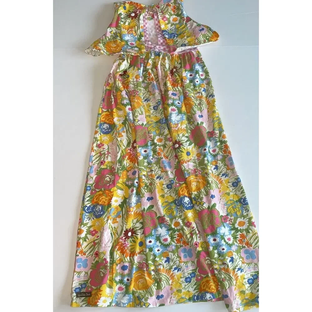 Matilda Jane‎ Dress Girls Sz 12 Brilliant Day Far Out Cotton Floral Party Church